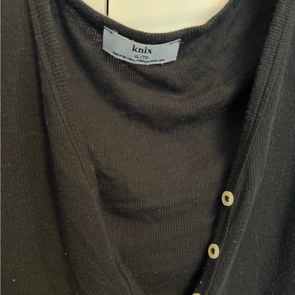 Knix Modal Rib Henley Sleep Set - Picture 3 of 5